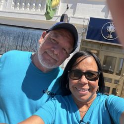 Joint Base McGuire-Dix-Lakehurst Passenger Terminal - My fiancé and I fly into EWR earlier. I wanted Spanish Tapas but we ran across this upscale island-style restaurant instead.