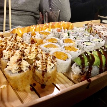 Soban Sushi Bar - Sushi roll boat - Sushi Bars Near Me - Edmonton, Alberta Soban Sushi Bar - Sushi roll boat - Sushi Bars Near Me - Edmonton, Alberta