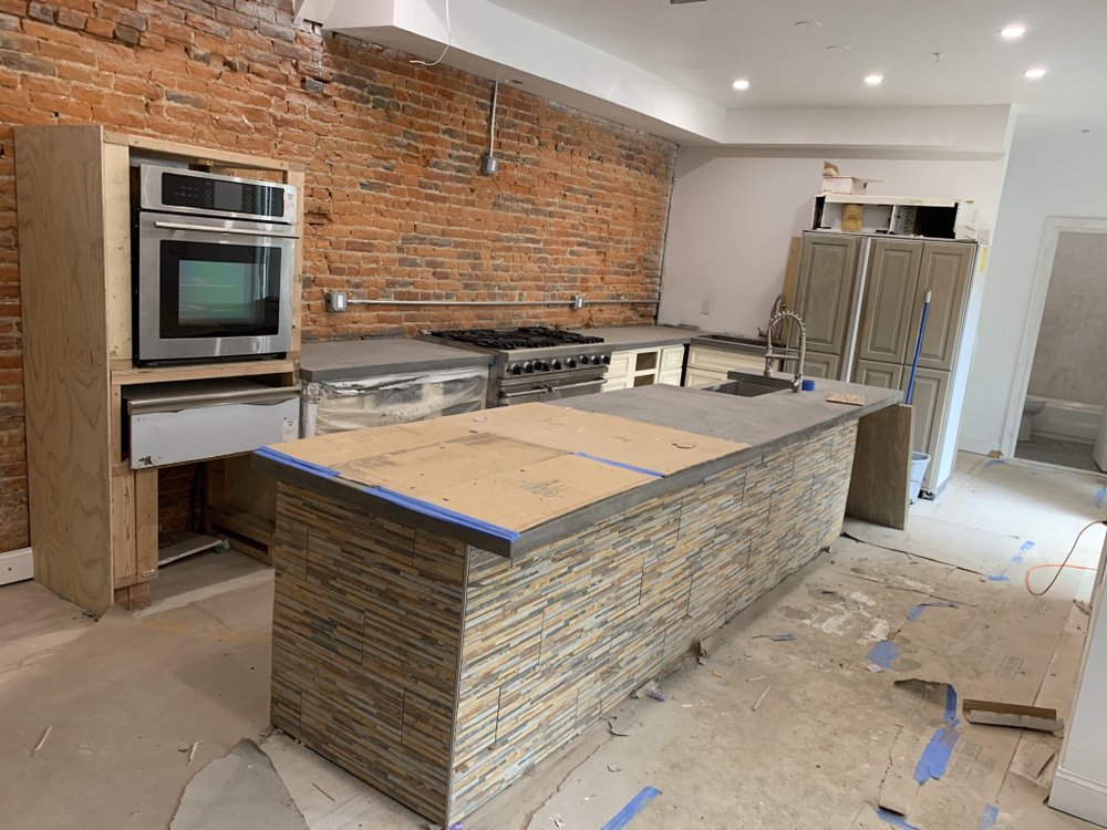 Slide of prestige home building