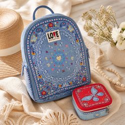 Accents Boutique - Free gift with Brighton Purchase. Choose one! Backpack or Jewelry case. Tough decision!