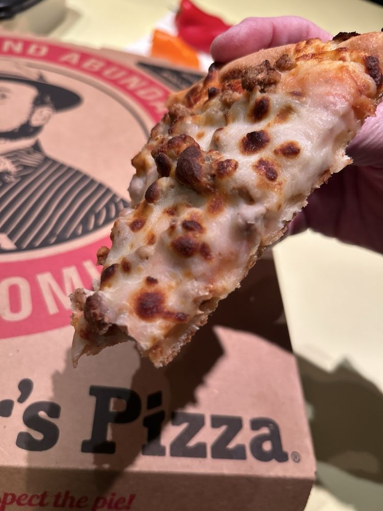 Godfather’s Pizza Express Logo