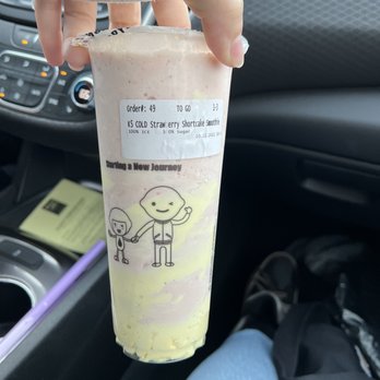 Happy Lemon - Strawberry shortcake - Bubble Tea Near Me - Tukwila, Washington Happy Lemon - Strawberry shortcake - Bubble Tea Near Me - Tukwila, Washington