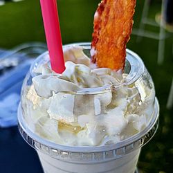 Fifty West Brewing Company- Deerfield - Bacon maple shake. Absolute heaven.