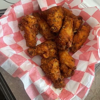 Padrinos III - Lemon pepper wings - Pizza Near Me - Fredericksburg, Virginia Padrinos III - Lemon pepper wings - Pizza Near Me - Fredericksburg, Virginia