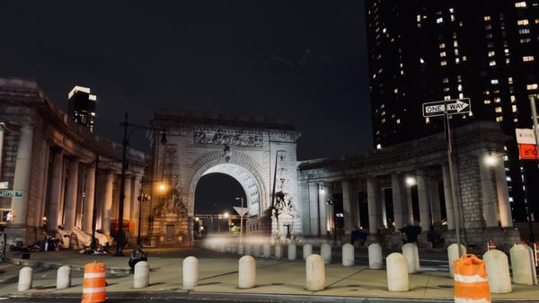 Manhattan Bridge by null