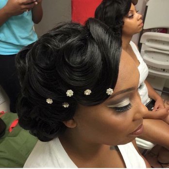 Miari's Hair Lounge - Full Sew In & Bridal Updo - Hair Stylists Near Me - Radcliff, Kentucky Miari's Hair Lounge - Full Sew In & Bridal Updo - Hair Stylists Near Me - Radcliff, Kentucky