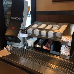 McDonald's - Literally the only napkin dispenser was out of order. Yeesh.