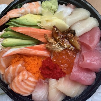 Yellowfish Sushi - Chirashi - Sushi Bars Near Me - San Antonio, Texas