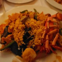 Restaurante Tio Pepe - Paella Valenciana