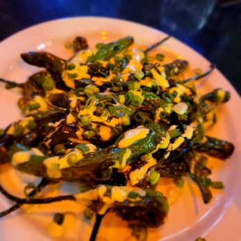 Misuta Chow's - Blistered Shishito Peppers - Bars Near Me - Buffalo, New York