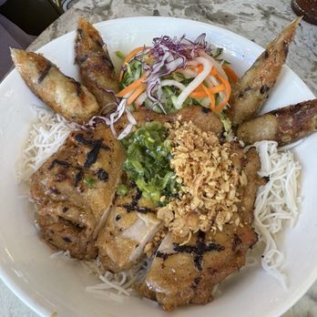 Pho 37 - Chicken Noodle Plate - Vietnamese Near Me - Richmond, British Columbia