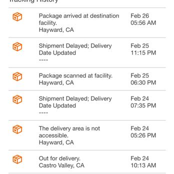 OnTrac - Already failed twice. Hopefully, OnTrac makes it right the third time. - Couriers & Delivery Services Near Me - Commerce, California OnTrac - Already failed twice. Hopefully, OnTrac makes it right the third time. - Couriers & Delivery Services Near Me - Commerce, California