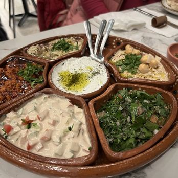 Ayat NYC - Mezze Filistini - Arabic Near Me - Brooklyn, New York