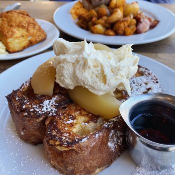 Plow - French toast - Breakfast & Brunch Near Me - San Francisco, California