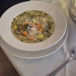 Minestrone to die for. Minestrone to die for.
