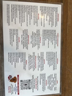 Menu photo 7 Key West Cuban Coffee Key West, FL Menu photo 7 Key West Cuban Coffee Key West, FL