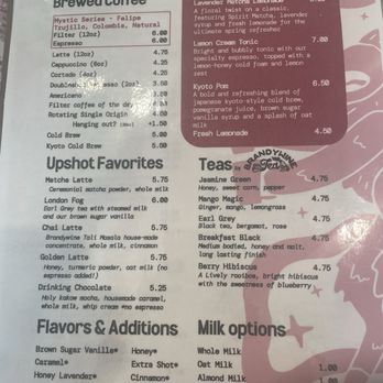HiFi - Upshot Clayton - Drink Menu - Coffee & Tea Near Me - Clayton, Missouri HiFi - Upshot Clayton - Drink Menu - Coffee & Tea Near Me - Clayton, Missouri