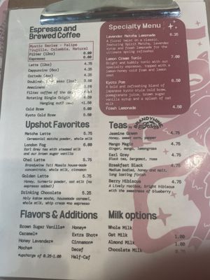 Menu photo 7 HiFi - Upshot Clayton Clayton, MO Menu photo 7 HiFi - Upshot Clayton Clayton, MO