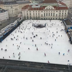 InterContinental Wien - View from our room!