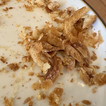 Lyberry Cafe - Aftermath of eating a possibly 1-2 day-old almond croissant - Coffee & Tea Near Me - Cranbury, New Jersey