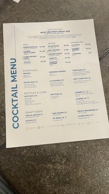 Menu photo 6 Art and Soul Washington, DC, DC