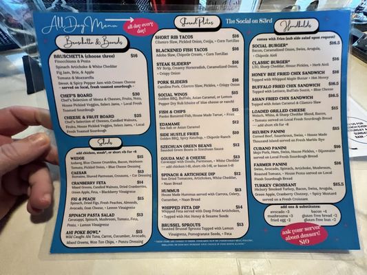Menu photo 5 The Social On 83rd Peoria, AZ