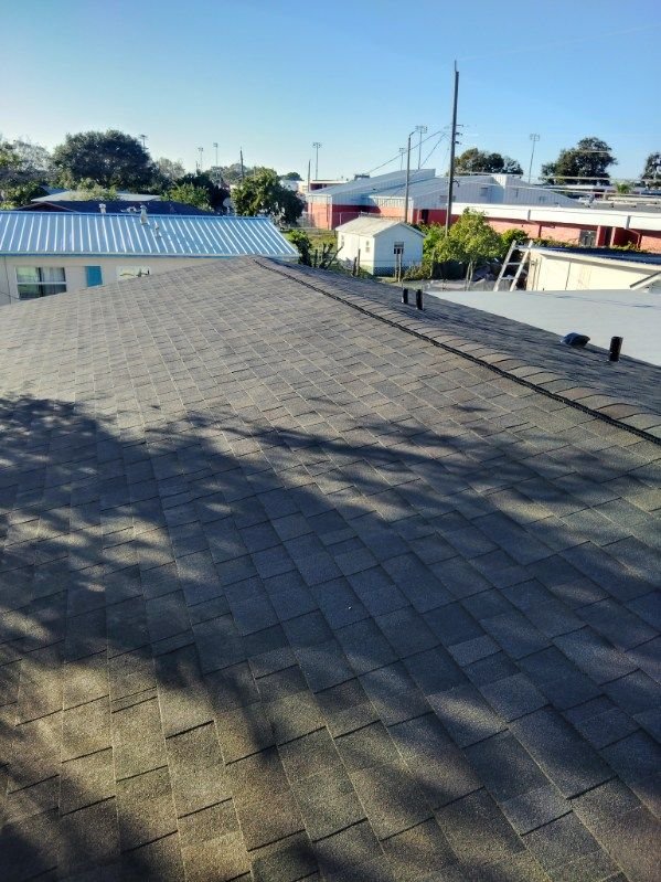 Slide of MLG Roofing