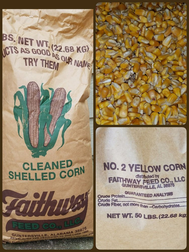 FAITHWAY FEED Updated March 2024 4201 Lake Guntersville Pkwy