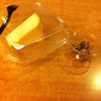 Caffe Cocoa - Cheesecake and rum balls. - Coffee & Tea Near Me - Temecula, California