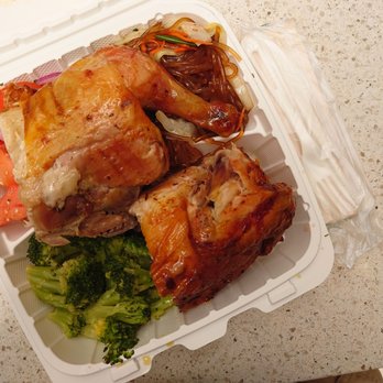 Lahaina Chicken Company - Half roast chicken meal. - American Near Me - Honolulu, Hawaii Lahaina Chicken Company - Half roast chicken meal. - American Near Me - Honolulu, Hawaii