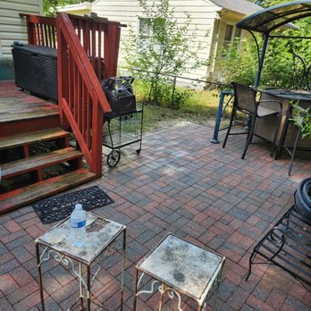 Premium Cleaning DMV - Patio power wash in Silver Spring MD - Window Washing Near Me