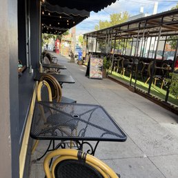Empty outside Empty outside