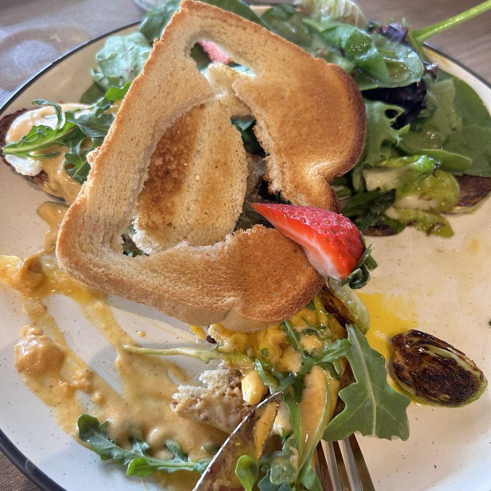 Cuppi Coffee - Nutella toast and egg Benedict. - Coffee & Tea Near Me - Dumfries, Virginia Cuppi Coffee - Nutella toast and egg Benedict. - Coffee & Tea Near Me - Dumfries, Virginia