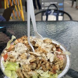Grilled Chicken Salad