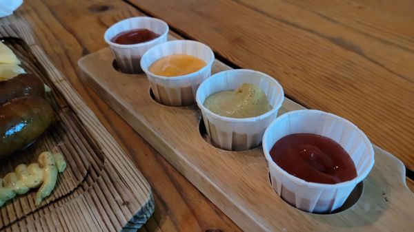 Rosamunde Sausage Grill by null
