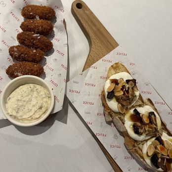 Felice West Palm Beach - Ricotta + Arancini - Italian Near Me - West Palm Beach, Florida Felice West Palm Beach - Ricotta + Arancini - Italian Near Me - West Palm Beach, Florida