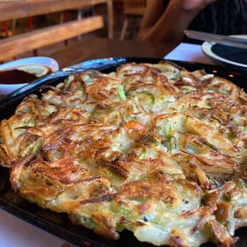 Slow Loris - Scallion pancake - Korean Near Me - Brooklyn, New York Slow Loris - Scallion pancake - Korean Near Me - Brooklyn, New York