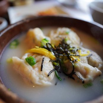 Soram - Man Doo Guk Dumpling soup - Korean Near Me - Ridgefield, New Jersey
