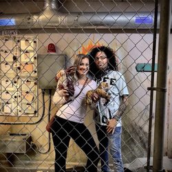 Escape Thrill - Behind cage