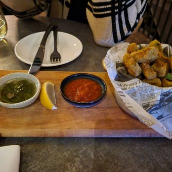 Coletta - Crispy Calamari - Vegan Near Me - New York, New York Coletta - Crispy Calamari - Vegan Near Me - New York, New York