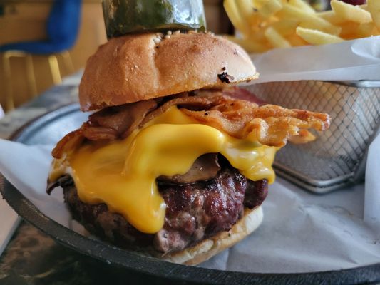 Happy Jack's Burger Bar by null