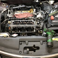 Gibraltar Auto Repair - REMOVE INTAKE HOUSING AND REPLACE ENGINE VALVE COVER GASKET