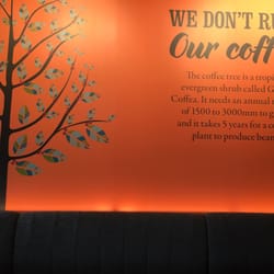 Costa Drive Thu - Wall poster