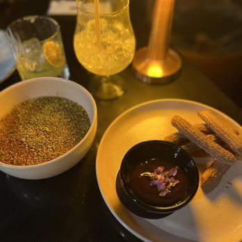 Movida - Arroz con Leche and Churros - Persian/Iranian Near Me - San Francisco, California Movida - Arroz con Leche and Churros - Persian/Iranian Near Me - San Francisco, California