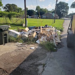 What A Waste! Junk Removal and Dumpster Rentals - Before