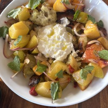 Tribute Pizza - Summer stone fruit salad 10/10 - Pizza Near Me - San Diego, California Tribute Pizza - Summer stone fruit salad 10/10 - Pizza Near Me - San Diego, California