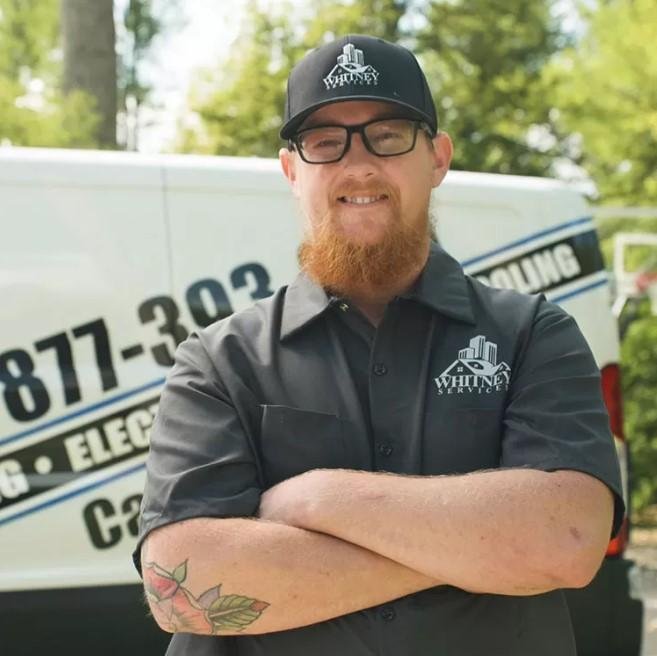 Slide of Whitney Services