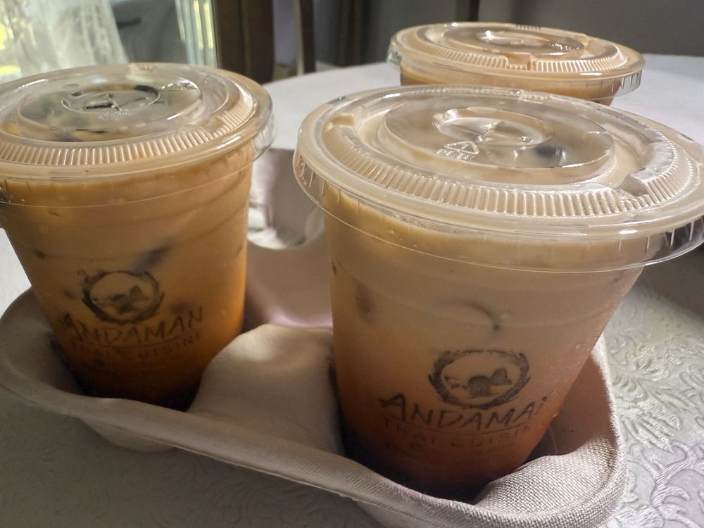 Food from Andaman Thai Cuisine