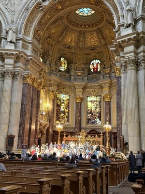 Berlin Cathedral by null