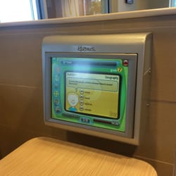 McDonald's - Touch screen games at some of the tables